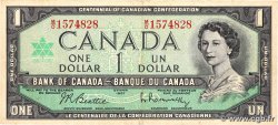 1 Dollar KANADA  1967 P.084b