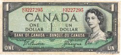 1 Dollar CANADá
  1954 P.066b RC+