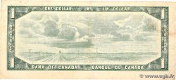 1 Dollar CANADA  1954 P.075d F