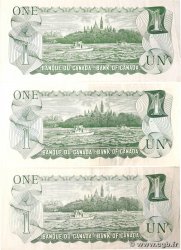 1 Dollar Lot CANADA  1973 P.085b TTB
