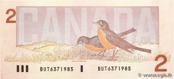 2 Dollars KANADA  1986 P.094b fST