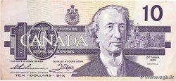 10 Dollars CANADA  1989 P.096a TTB