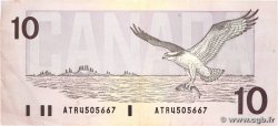 10 Dollars CANADA  1989 P.096a TTB