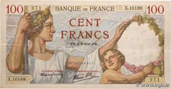 100 Francs SULLY FRANCE  1940 F.26.28