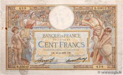 100 Francs LUC OLIVIER MERSON grands cartouches FRANCE  1937 F.24.16 F