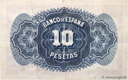 10 Pesetas ESPAGNE  1935 P.086a pr.SUP