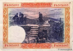 100 Pesetas ESPAÑA  1925 P.069c MBC+