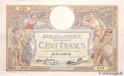 100 Francs LUC OLIVIER MERSON type modifié FRANCE  1938 F.25.20 F+