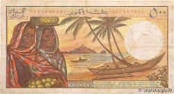 500 Francs COMOROS  1994 P.10b1 G