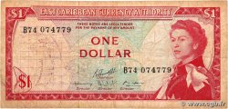 1 Dollar CARIBBEAN   1965 P.13f