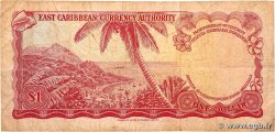 1 Dollar EAST CARIBBEAN STATES  1965 P.13f VG