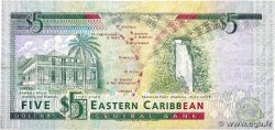 5 Dollars EAST CARIBBEAN STATES  1993 P.26d F