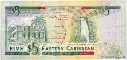 5 Dollars EAST CARIBBEAN STATES  1993 P.26l VG