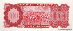 100 Pesos Bolivianos BOLIVIA  1962 P.164A UNC