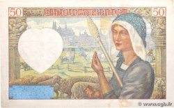 50 Francs JACQUES CŒUR FRANCIA  1941 F.19.10 BB