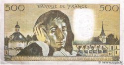 500 Francs PASCAL FRANCE  1977 F.71.17 TB+