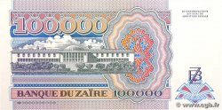 100000 Zaïres ZAÏRE  1992 P.41a pr.NEUF