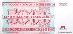 5000 Nouveaux Zaïres ZAIRE  1995 P.69 UNC