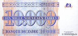 10000 Nouveaux Zaïres ZAIRE  1995 P.71 UNC