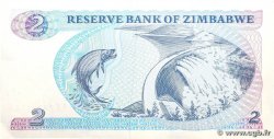 2 Dollars ZIMBABWE  1994 P.01d TTB+