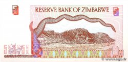 5 Dollars ZIMBABWE  1997 P.05b UNC