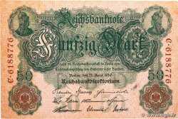 50 Mark GERMANIA  1910 P.041