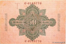 50 Mark GERMANIA  1910 P.041 BB