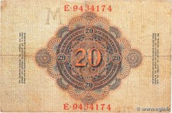 20 Mark ALLEMAGNE  1910 P.040b TB