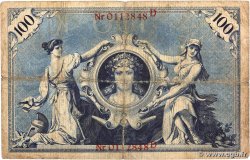 100 Mark ALLEMAGNE  1898 P.020a TB