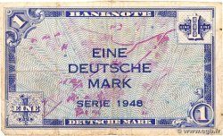 1 Deutsche Mark ALLEMAGNE FÉDÉRALE  1948 P.02a TB