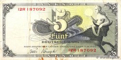 5 Deutsche Mark ALLEMAGNE FÉDÉRALE  1948 P.13i TB