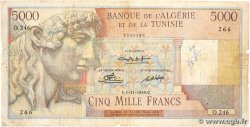 5000 Francs ALGÉRIE  1949 P.109a