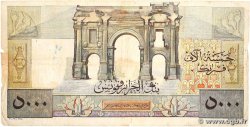 5000 Francs ALGÉRIE  1949 P.109a B
