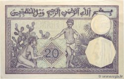 20 Francs ALGÉRIE  1928 P.078b SUP