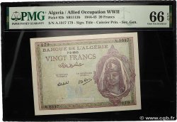 20 Francs ALGERIEN  1945 P.092b