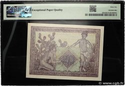 20 Francs ALGERIEN  1945 P.092b ST