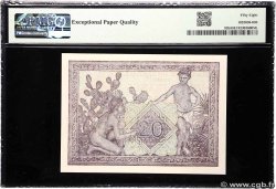 20 Francs ALGERIA  1945 P.092b AU