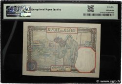 5 Francs ALGERIEN  1933 P.077a ST
