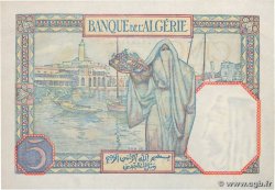 5 Francs ALGÉRIE  1933 P.077a pr.NEUF