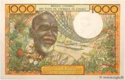 1000 Francs ESTADOS DEL OESTE AFRICANO  1973 P.103Ai SC+