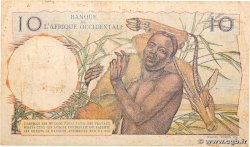 10 Francs FRENCH WEST AFRICA (1895-1958)  1946 P.37 F