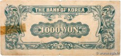 1000 Won SOUTH KOREA   1950 P.08 G