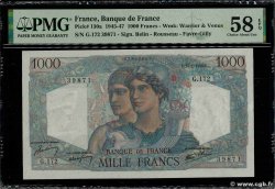 1000 Francs MINERVE ET HERCULE FRANCIA  1946 F.41.10 SC