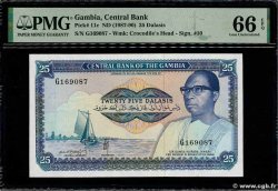 25 Dalasis GAMBIA  1987 P.11c FDC