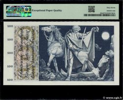 100 Francs Numéro spécial SUISSE  1971 P.49m FDC
