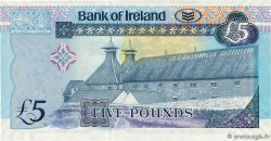 5 Pounds Petit numéro IRLANDE DU NORD  2013 P.086 NEUF