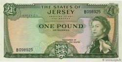 1 Pound JERSEY  1963 P.08c q.SPL