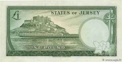 1 Pound JERSEY  1963 P.08c TTB+