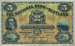 5 Pounds SCOTLAND  1942 P.259c VF-