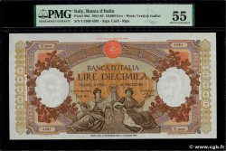 10000 Lire ITALIA  1961 P.089d AU